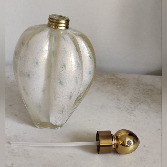 Vintage Archimede Seguso Murano Perfume Bottle - Picture 15 of 16